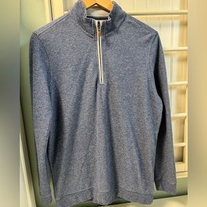 Johnnie-o 3/4 zip light weight sweater
